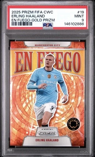 Erling Haaland 2025 Panini Prizm /10