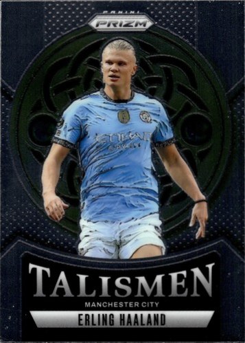 Erling Haaland 2024 Panini Prizm