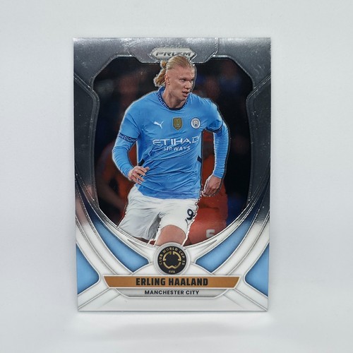 Erling Haaland 2025 Panini Prizm