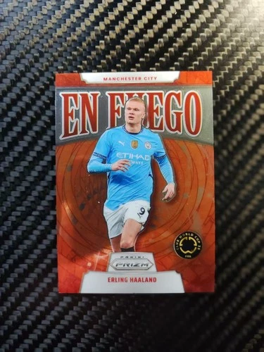 Erling Haaland 2025 Panini Prizm