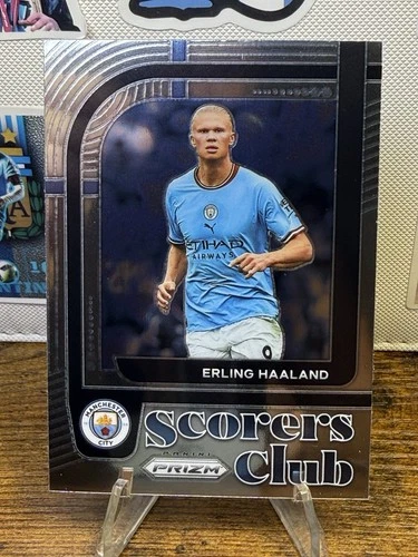Erling Haaland 2022 Panini Prizm