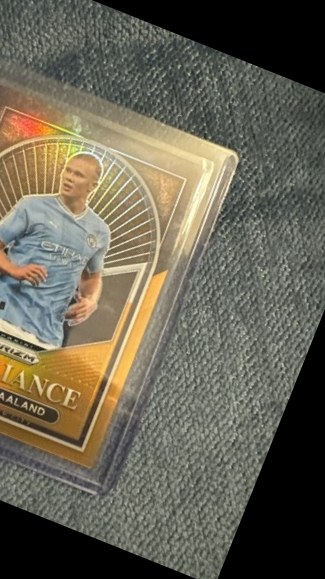 Erling Haaland 2023 Panini Prizm /25