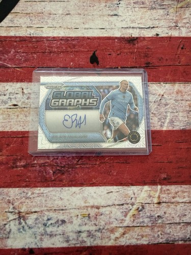Erling Haaland 2025 Panini Prizm /25
