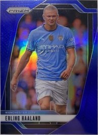 Erling Haaland 2024 Panini Prizm /299