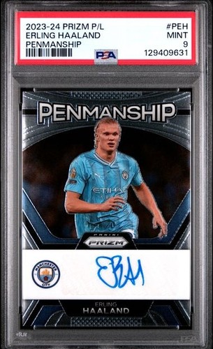 Erling Haaland 2023 Panini Prizm