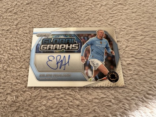 Erling Haaland 2025 Panini Prizm