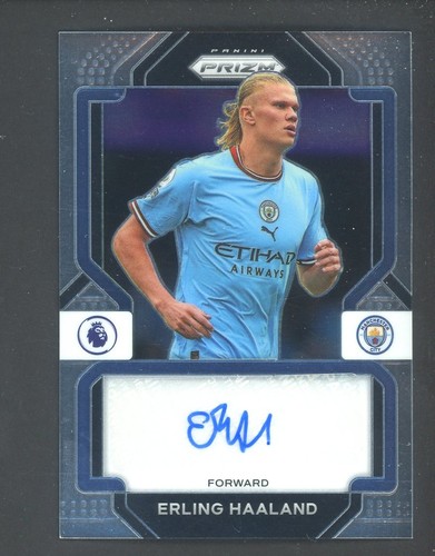 Erling Haaland 2022 Panini Prizm