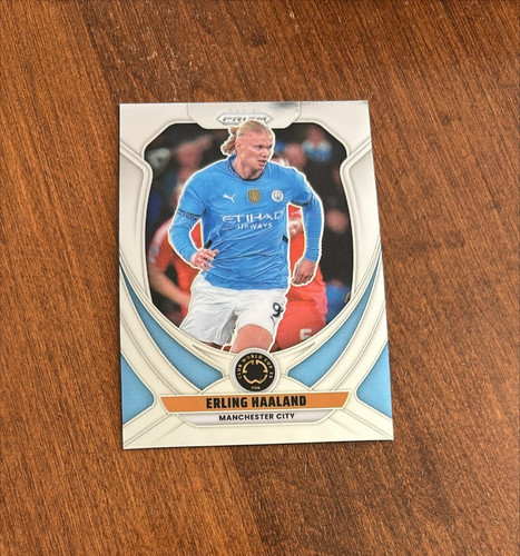 Erling Haaland 2025 Panini Prizm