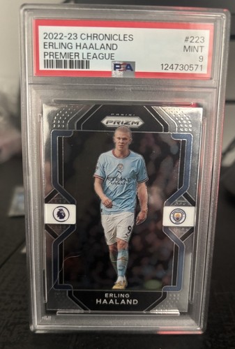 Erling Haaland 2022 Panini Prizm