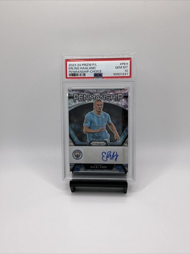 Erling Haaland 2023 Panini Prizm