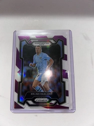 Erling Haaland 2023 Panini Prizm /92