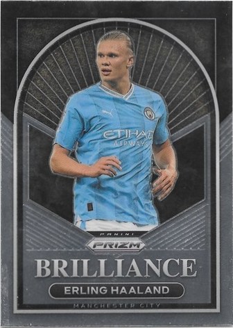 Erling Haaland 2023 Panini Prizm