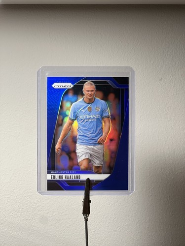 Erling Haaland 2024 Panini Prizm Blue /299