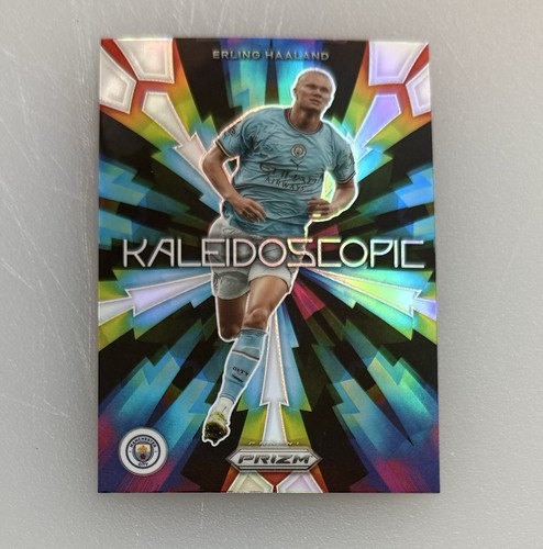 Erling Haaland 2022 Panini Prizm Caleidoscope