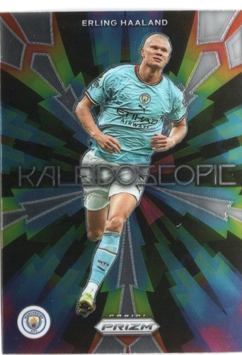 Erling Haaland 2022 Panini Prizm Caleidoscopico