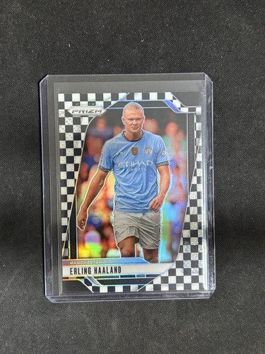 Erling Haaland 2024 Panini Prizm Checkerboard