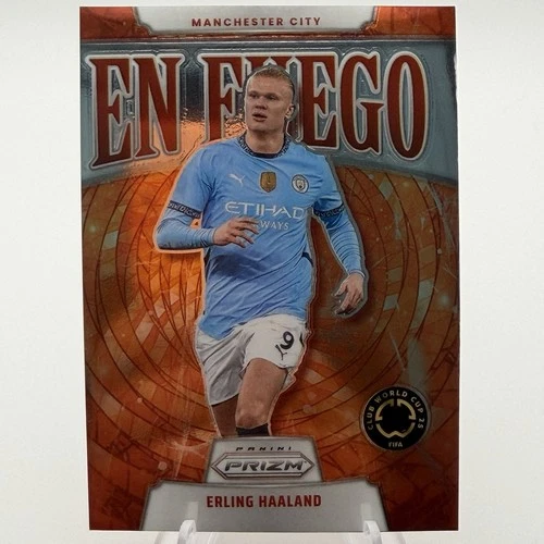 Erling Haaland 2025 Panini Prizm Club World Cup