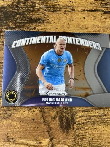 Erling Haaland 2025 Panini Prizm FIFA Club World Cup