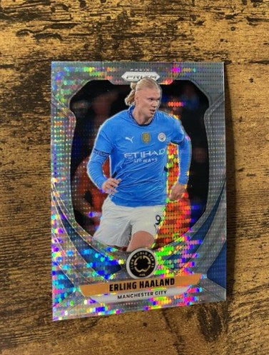 Erling Haaland 2025 Panini Prizm FIFA Club World Cup Pulsar