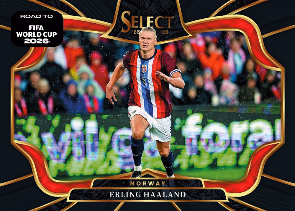 Erling Haaland 2025 Panini Prizm Copa Mundial de Clubes de la FIFA 2025