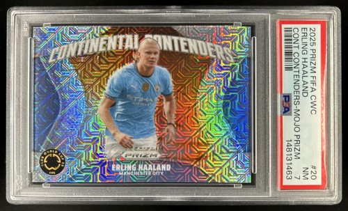 Erling Haaland 2025 Panini Prizm Copa Mundial de la FIFA 2025 /25