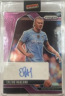 Erling Haaland 2024 Panini Prizm EPL /25