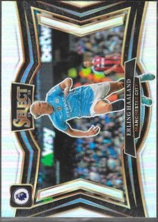 Erling Haaland 2025 Panini Prizm EPL
