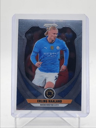 Erling Haaland 2025 Panini Prizm FIFA Club Mundial
