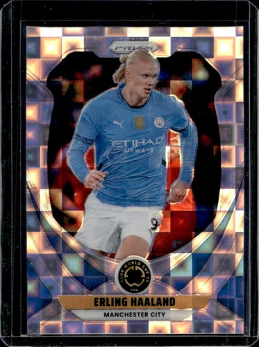 Erling Haaland 2025 Panini Prizm FIFA Club World Cup #136