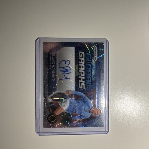 Erling Haaland 2025 Panini Prizm FIFA Club World Cup GG-EH