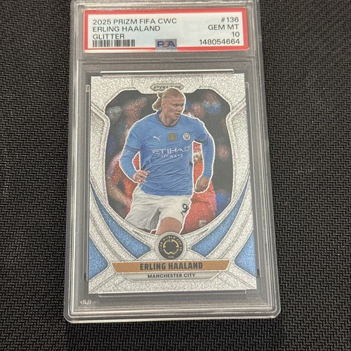 Erling Haaland 2025 Panini Prizm FIFA Club World Cup Glitter