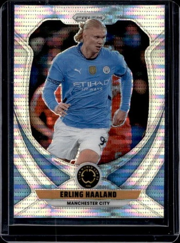 Erling Haaland 2025 Panini Prizm FIFA Club World Cup Pulsar #136