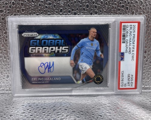 Erling Haaland 2025 Panini Prizm FIFA CWC