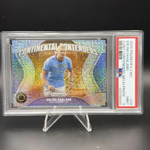 Erling Haaland 2025 Panini Prizm FIFA World Cup 1/25