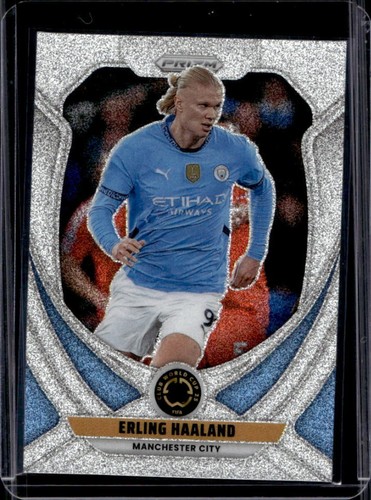 Erling Haaland 2025 Panini Prizm Glitter