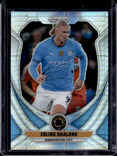 Erling Haaland 2025 Panini Prizm Hyper #136