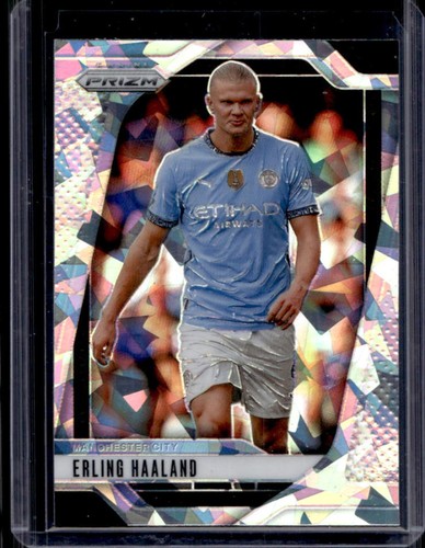 Erling Haaland 2024 Panini Prizm Ice