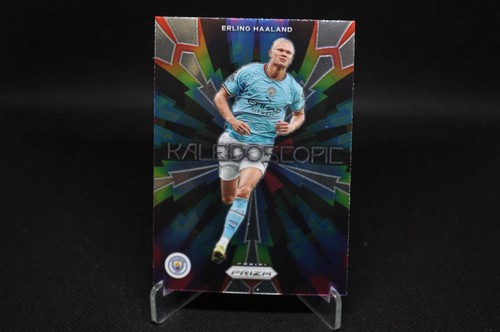 Erling Haaland 2022 Panini Prizm Kaleidoscope