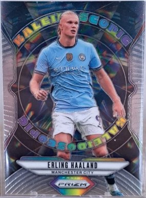 Erling Haaland 2024 Panini Prizm Kaleidoscopic