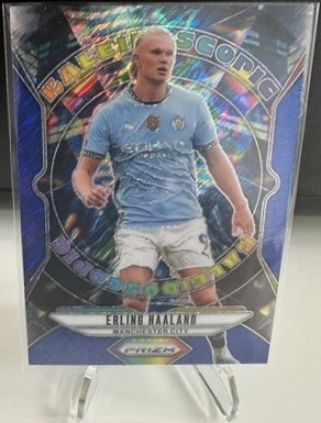 Erling Haaland 2024 Panini Prizm Kaleidoscopic 7/8