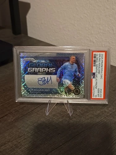 Erling Haaland 2025 Panini Prizm Mojo /25