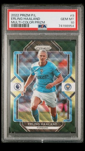 Erling Haaland 2022 Panini Prizm Multicolor Prizm