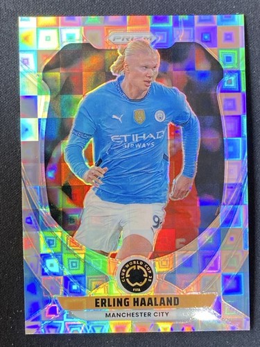 Erling Haaland 2025 Panini Prizm Pandora Prizm #136