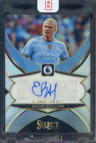 Erling Haaland 2024 Panini Prizm Plata