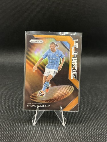 Erling Haaland 2023 Panini Prizm Premier League /25