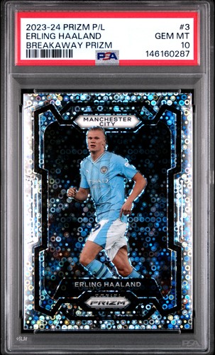 Erling Haaland 2023 Panini Prizm Premier League #3