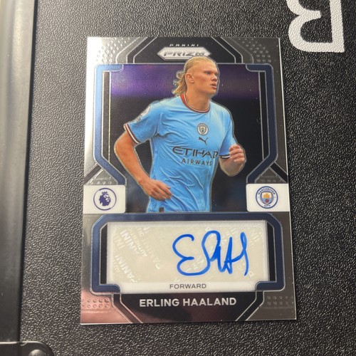Erling Haaland 2022 Panini Prizm Premier League