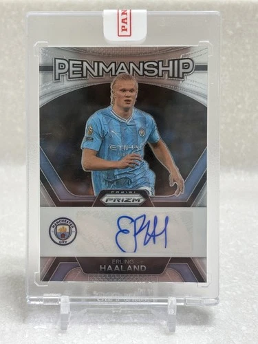 Erling Haaland 2023 Panini Prizm Premier League