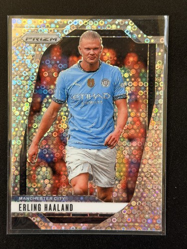Erling Haaland 2024 Panini Prizm Premier League