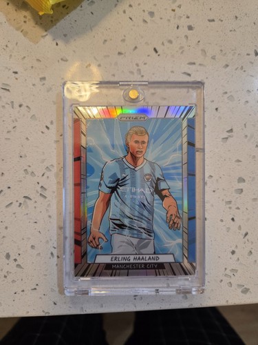 Erling Haaland 2023 Panini Prizm Premier League